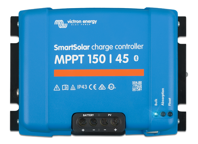 Victron Enerji SmartSolar MPPT 150/45 Solar Şarj Cihazı