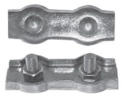 Çiftli Saç Klemens Krom 3 mm