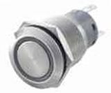 Buton Ø22mm Beyaz Led On-Off