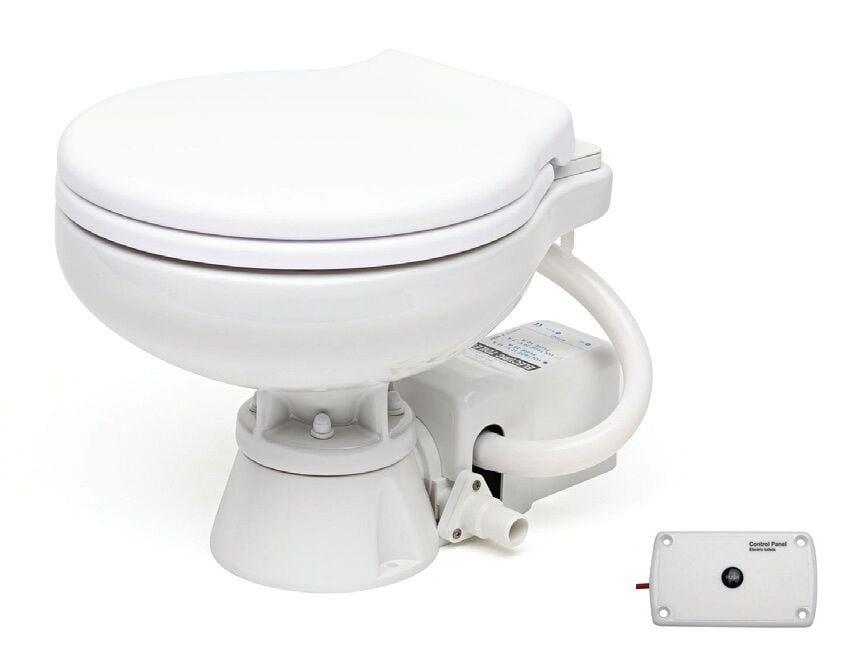 Tuvalet Elektrikli Büyük Taş Matromarine 24V