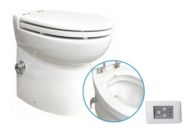 Tuvalet Vakumlu (Sessiz) Matromarine 24V