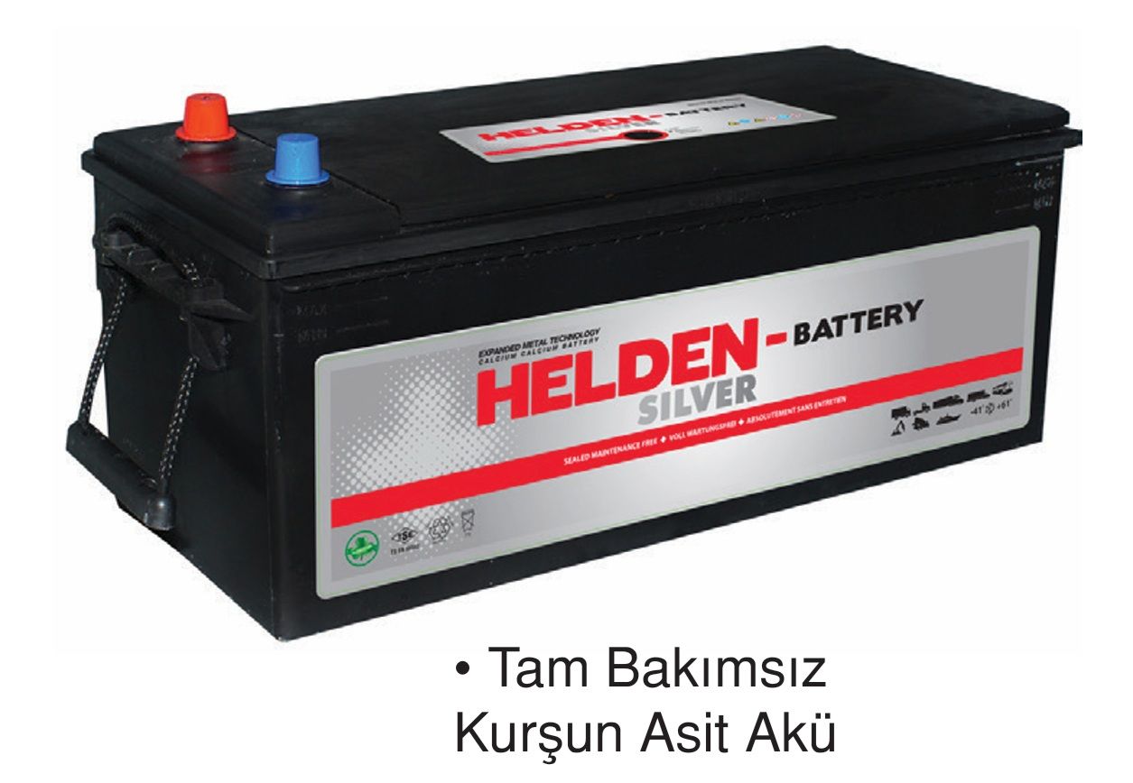 Helden Marin Akü 150 Amp