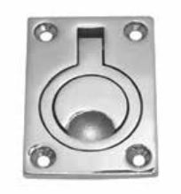 Gömme Kulp Cr-Ni 62x44mm