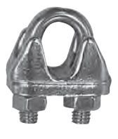 Krom Klemens 8 mm