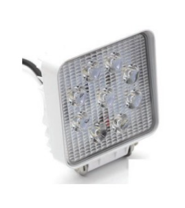 Carub Kare Güverte Lambası 16 Led