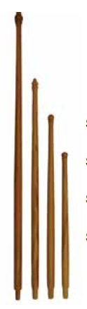 BAYRAK DİREĞİ AHŞAP Ø25mm 120cm