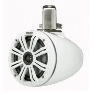 Kicker KM Marine 6.5 ''(165mm) Kule Koaksiyel Hoparlör Sistemi Beyaz Ledli