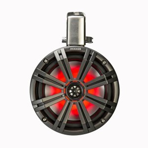 Kicker KM Marine 8 ''(200mm) Kule Koaksiyel Hoparlör Sistemi Beyaz