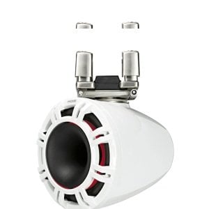 Kicker KM Marine 9 ''(230mm) Kule Koaksiyel Hoparlör Sistemi Beyaz