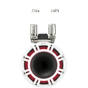 Kicker KM Marine 9 ''(230mm) Kule Koaksiyel Hoparlör Sistemi Beyaz