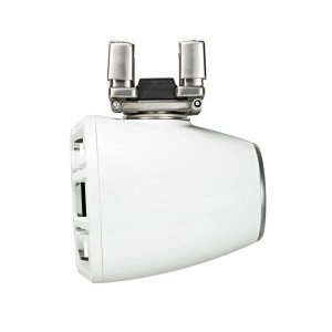 Kicker KM Marine 9 ''(230mm) Kule Koaksiyel Hoparlör Sistemi Beyaz