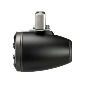 6.5'' (165 mm) Tower Coaxial Speaker System - Charcoal LED Grills