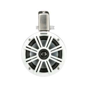 6.5'' (165 mm) Tower Coaxial Speaker System - White LED Grills