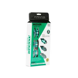 Marine series Y-Adaptor interconnect, RCA Male w/ Female adaptors