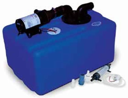 Matromarine Pis Su Tankı Sistemi 53lt 550x400x300mm