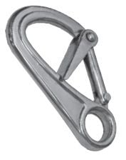 Krom Karabina Çift Emniyetli Boy: 110 mm