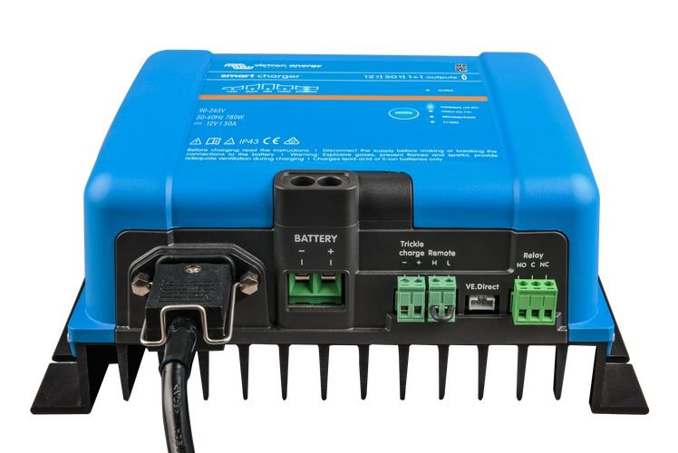 Victron Energy Phoenix Smart IP43 Charger 12/50 (1+1) 120/240V
