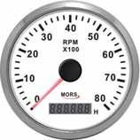 Devir Göstergesi 8000 rpm Beyaz