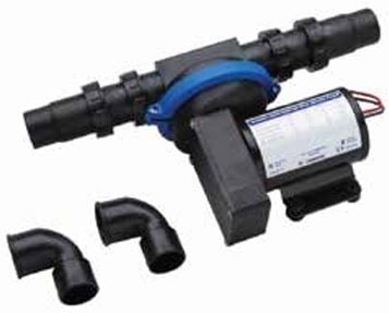 Matromarine Diyaframlı Atık Su Pompası 32lt Ø38mm 12V