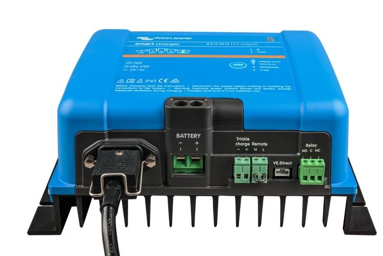 Victron Energy Phoenix Smart IP43 Charger 24/25 (1+1)  120/240V