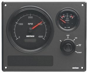 Vetus Diesel M4.35 deniz motoru, 33 HP (24.3 kW).