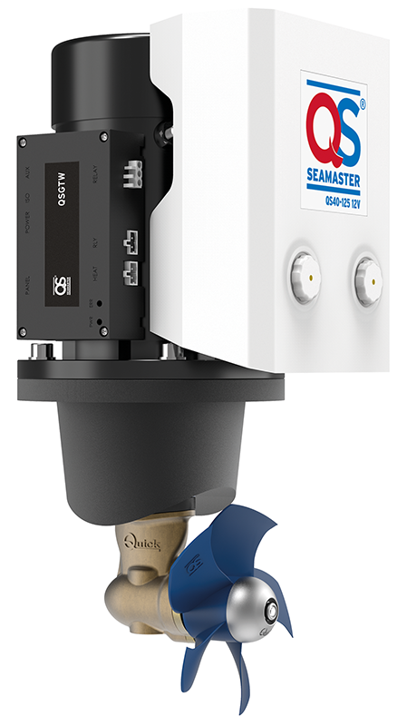 QS 40-125 12V Baş Pervanesi