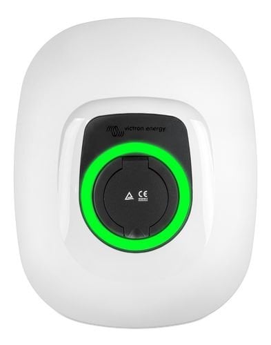 Victron Energy White front for EV Charging Station NS