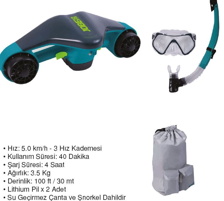 Jobe Infinity Sea Scooter 60,