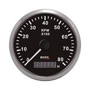 Devir Göstergesi 8000 rpm Siyah