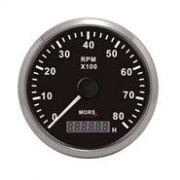 Devir Göstergesi 8000 rpm Siyah