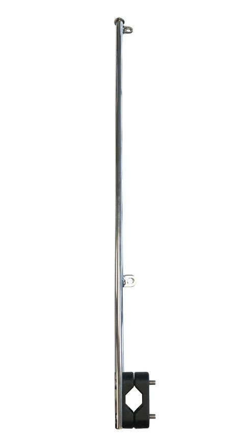 Bayrak Direği Krom Vardavela Montaj 40cm