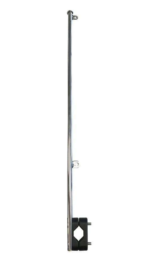 Bayrak Direği Krom Vardavela Montaj 40cm