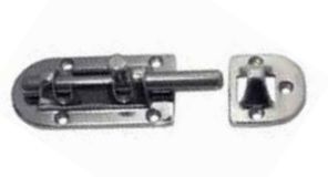 Kapı Sürgüsü 108 mm Cr-Ni