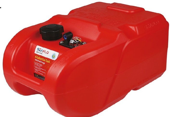 Seaflo Benzin Tank› 24 lt. 50x34x24 cm