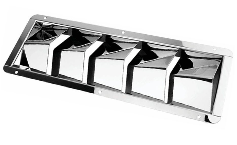 4’lü Yan Havalandırma 25x11cm