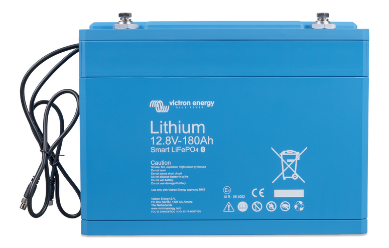 LiFePO4 battery 12,8V/180Ah - Smart AKÜ