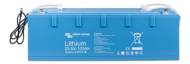 LiFePO4 Battery 25,6V/100Ah - Smart AKÜ