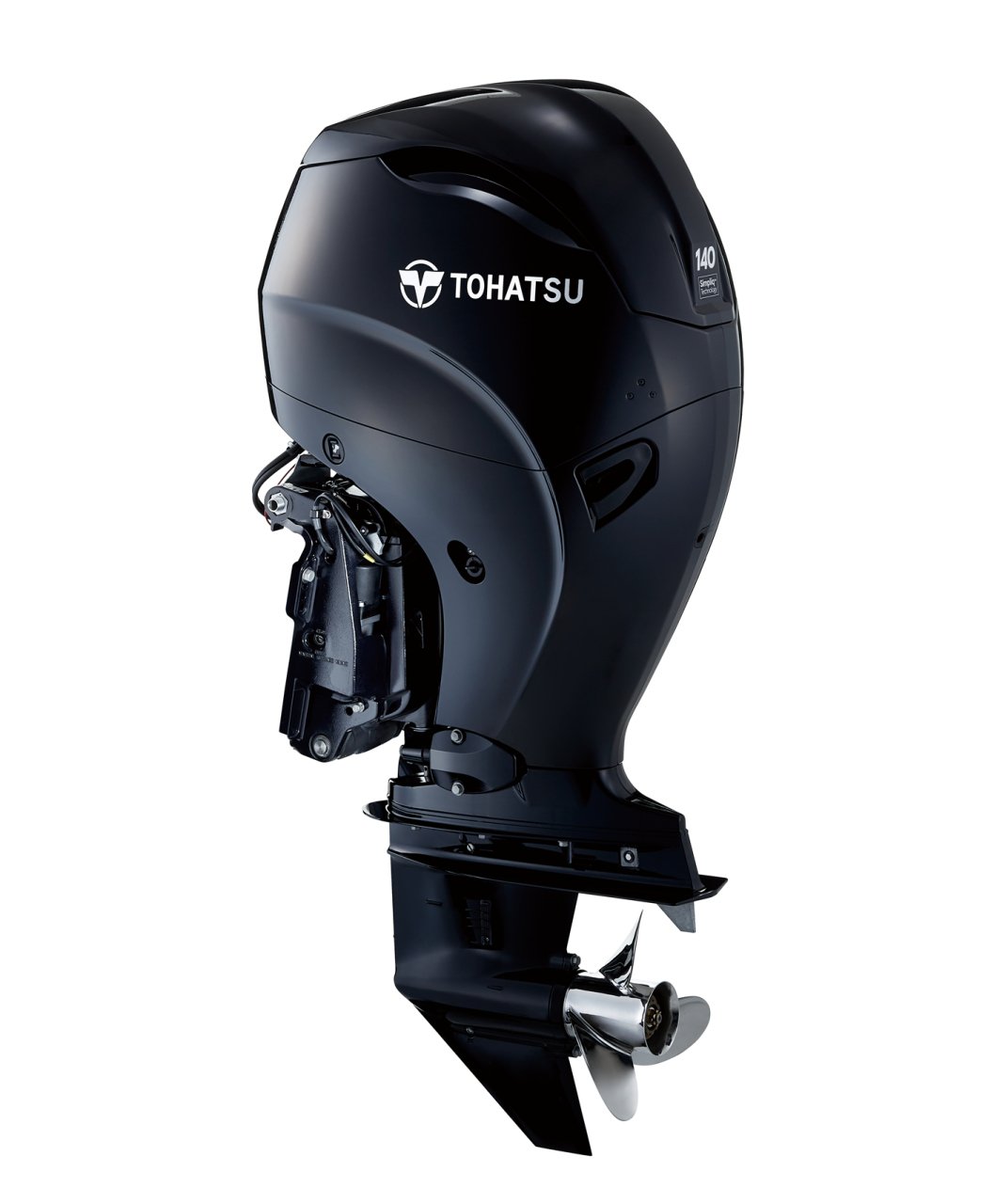 Tohatsu 140 Hp Uzun Şaft Marşı Trimli X Long Deniz Motoru