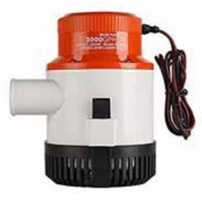 Sintine Pompası 3000 gph 24V