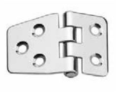 Menteşe Köşeli Ters 38x57 mm