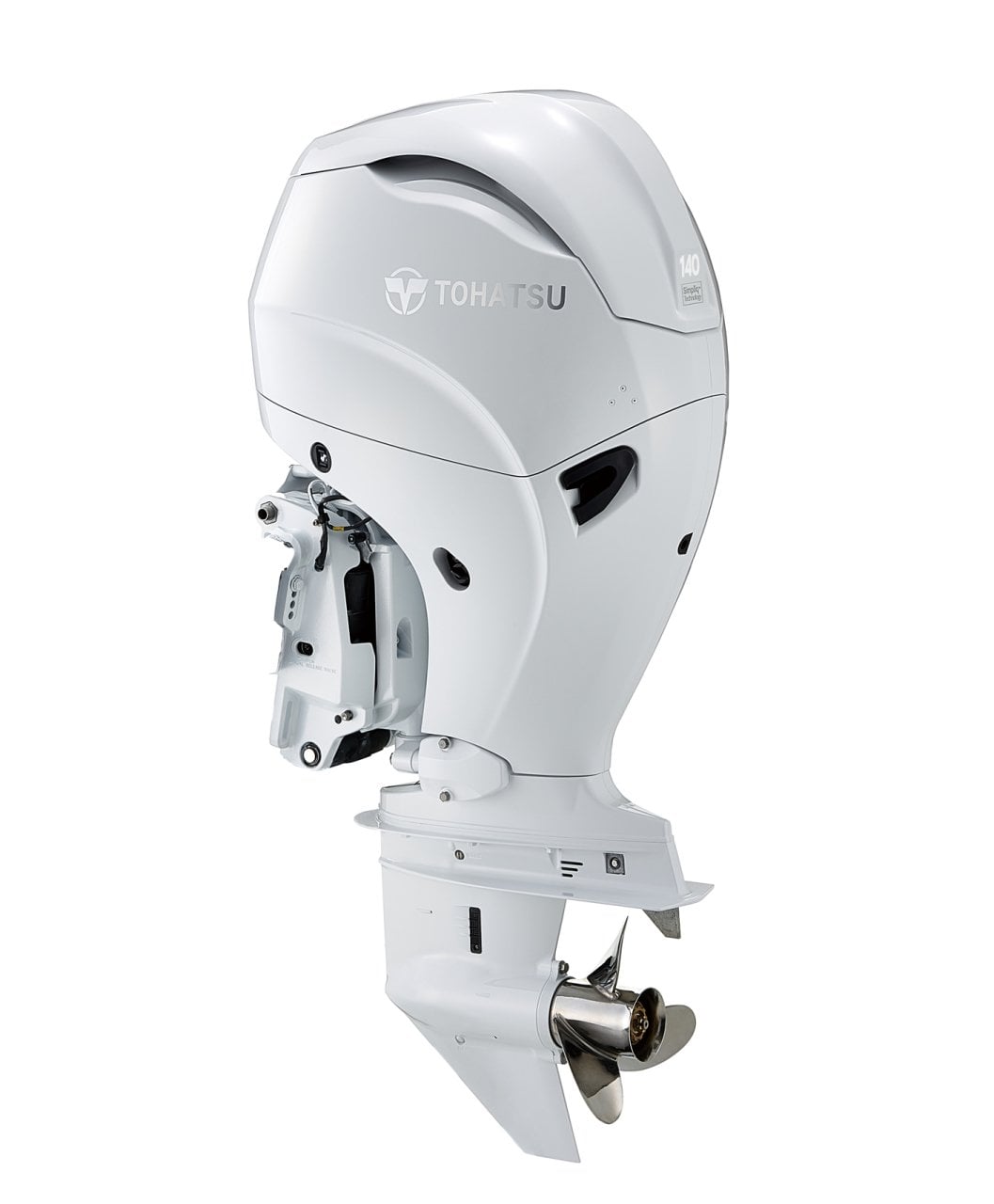 Tohatsu 140 Hp Uzun Şaft Marşı Trimli X Long Beyaz Deniz Motoru