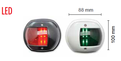 SL20 SANCAK FENERİ BEYAZ led 12v
