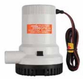 Sintine Pompası 2000 gph 12V
