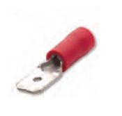 Erkek Faston Uç 0.5 - 1.5 mm2  6.35 mm