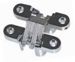 Menteşe Akordiyon 13x45mm