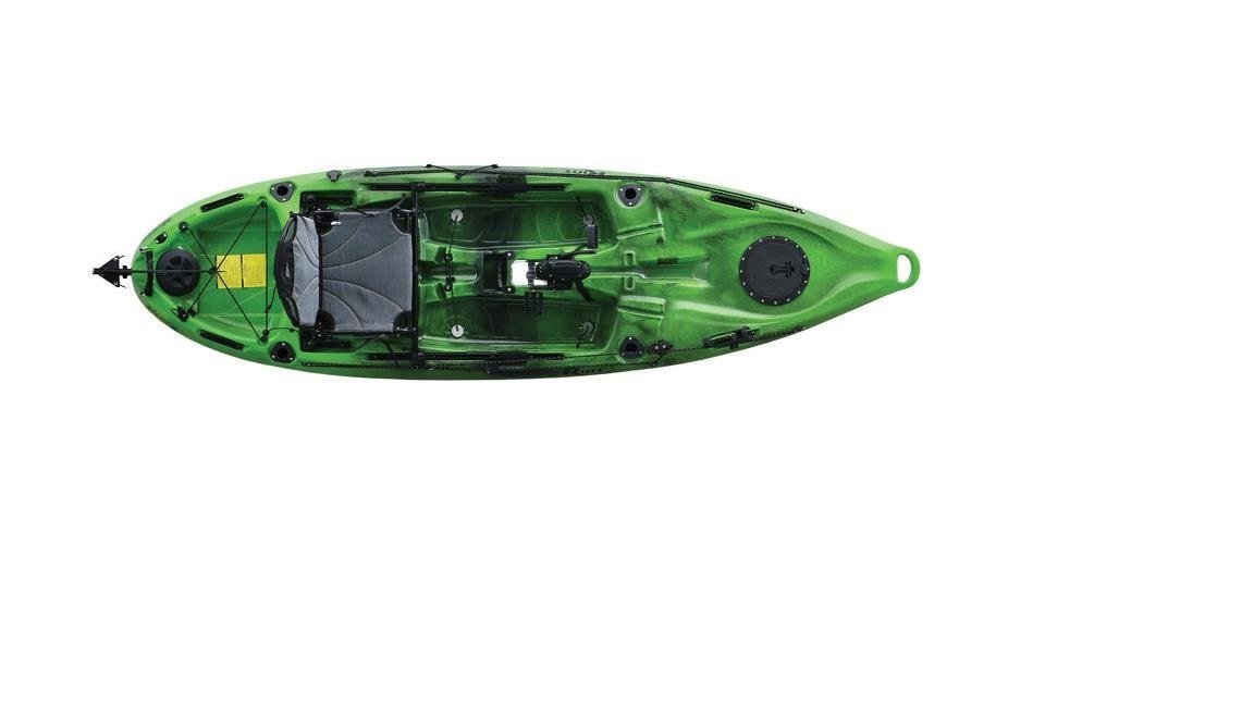 Seaflo Tek Kişilik Pedallı Kano Yeşil