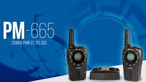 Aselsan Cobra PM665 PMR El Telsizi