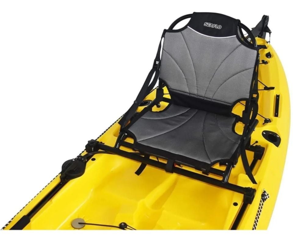 Seaflo Tek Kişilik Pedallı Kano Sarı