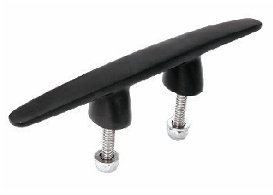 Koç Boynuzu Alttan Vidalı Siyah 15cm