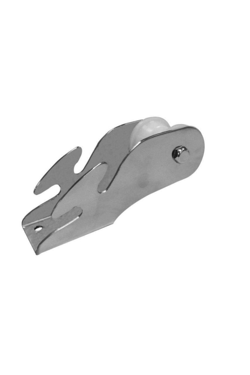 Krom Baş Makarası Koç Boynuzlu 60x200mm